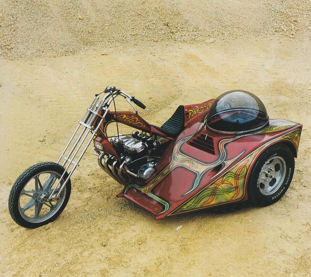 cyclops trike